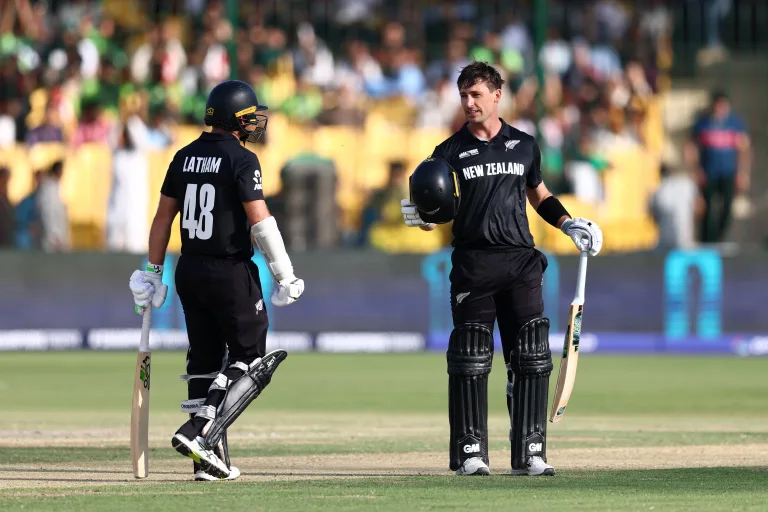 Champions Trophy 2025: Latham, Young Tons Propel New Zealand to Commanding Win Over Pakistan in Champions Trophy Opener