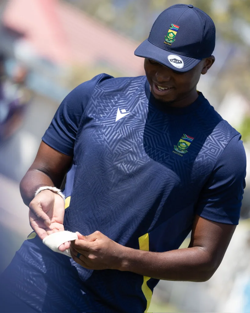 Lungi Ngidi South Africa Team Preview for Champions Trophy 2025: The Proteas' Semi-Final Hopes Rest on Big Stars Delivering Under Pressure