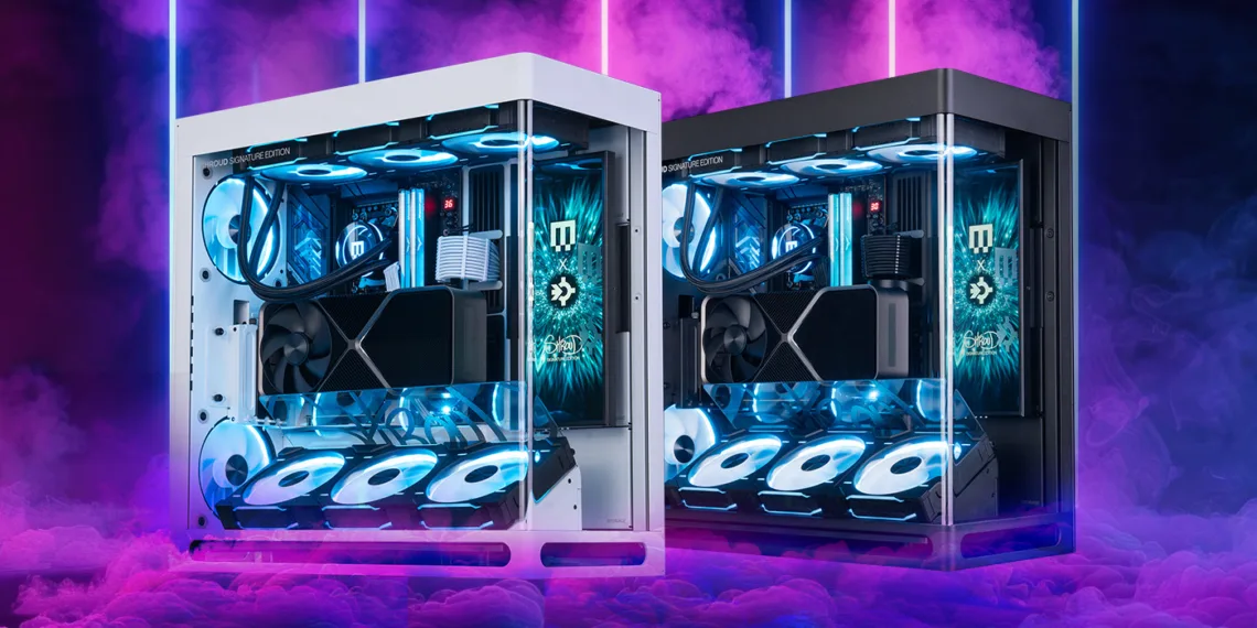 MAINGEAR Pumps Up Its 50 Series with NVIDIA GeForce RTX 5070 Ti's Muscle