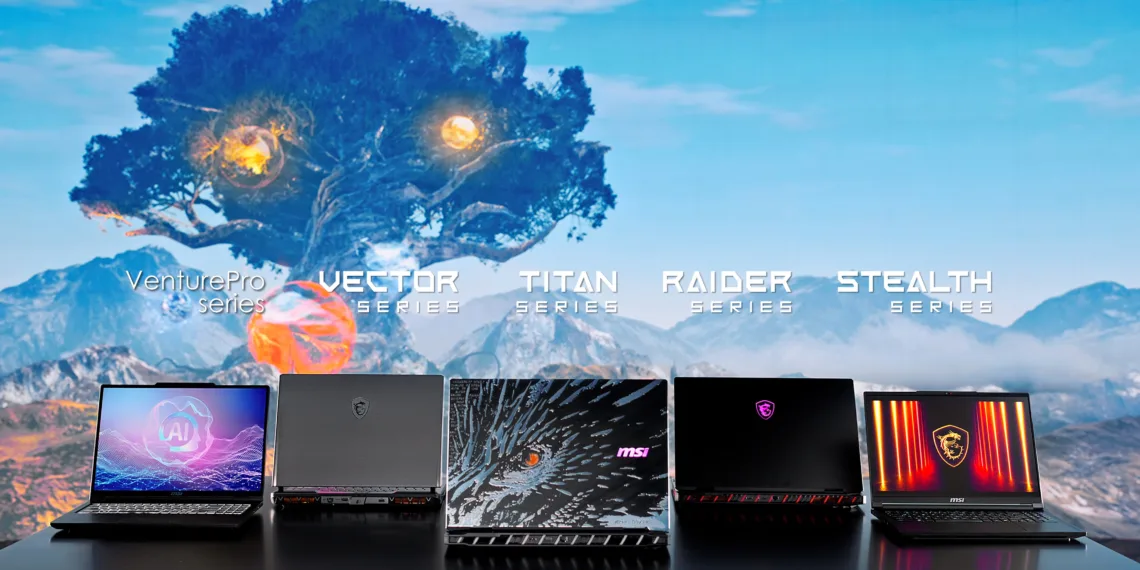 MSI's Norse-Inspired RTX 50 Series: A Legend Reborn in the Gaming Laptop Realm