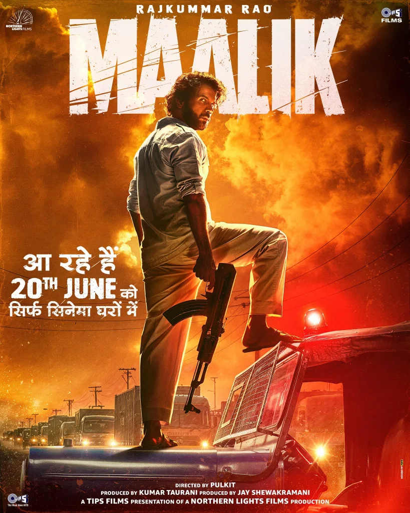 Maalik Release Date Maalik Release Date: Rajkummar Rao’s Gangster Drama Arrives in 2025