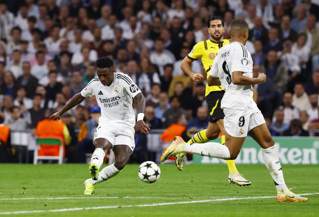 Madrid and Vinicius Junior Begin Contract Talks Real Madrid and Vinicius Junior Begin Contract Talks As Initial Offer Is Rejected