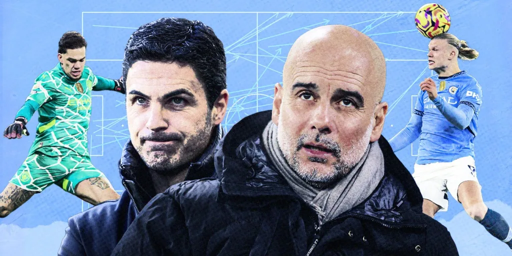 Manchester City 6 How Can Manchester City Defeat Arsenal? What Will be Their Tactics