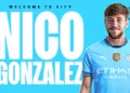 Manchester City Sign Nico Gonzalez in Deadline Day Deal: City's Fourth Winter Signing