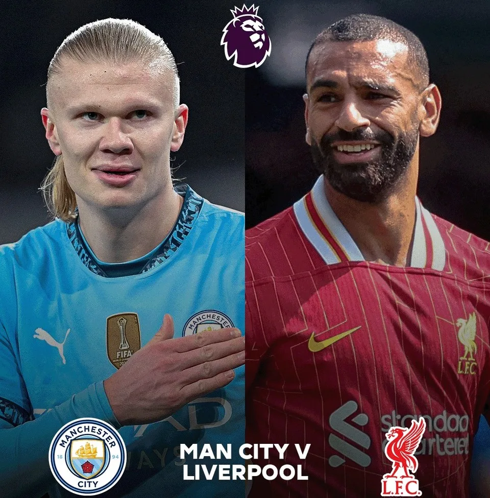 Premier League 2024/25 – Manchester City vs Liverpool: Preview, Prediction And Where To Watch The Match Live
