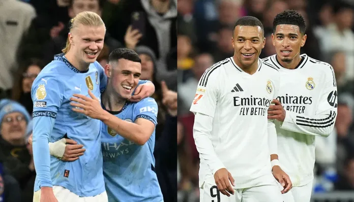 Manchester City vs Real Madrid Manchester City vs Real Madrid: Lineup and how to watch the UEFA Champions League playoff first leg match LIVE in India?