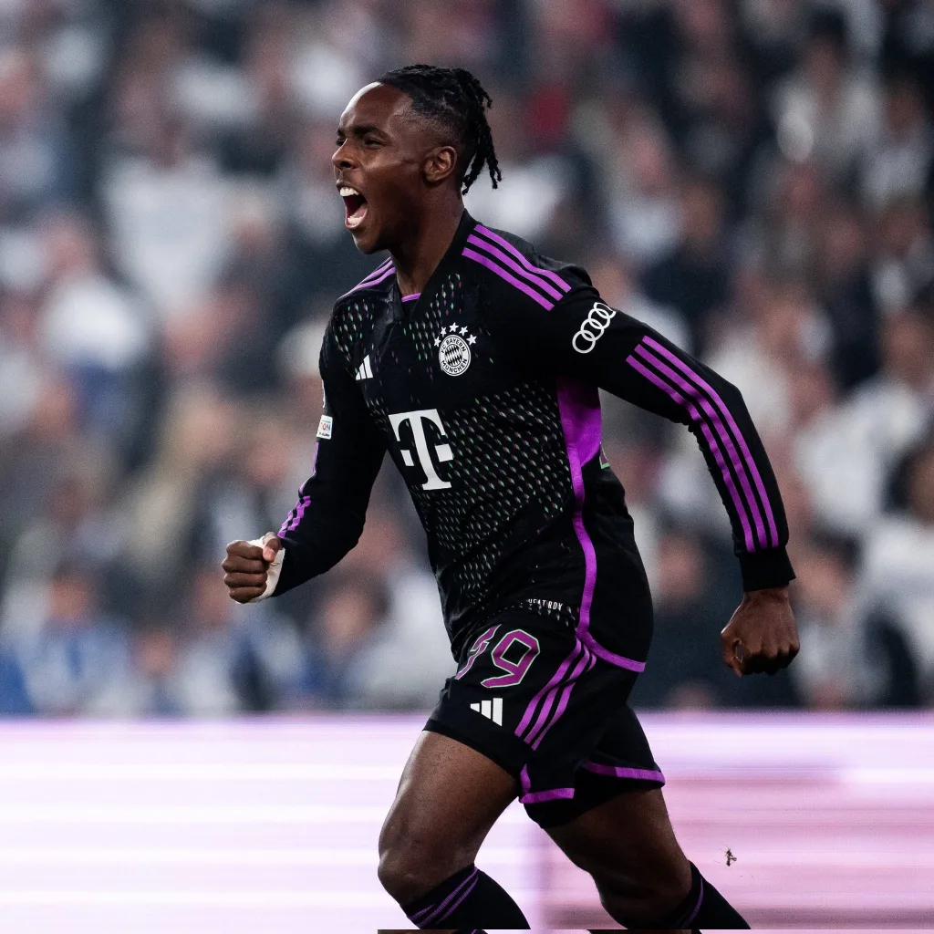 Manchester United Eye Mathys Tel Bayern Munich Forward Mathys Tel Favors Manchester United Switch but Arsenal Remains in Contention