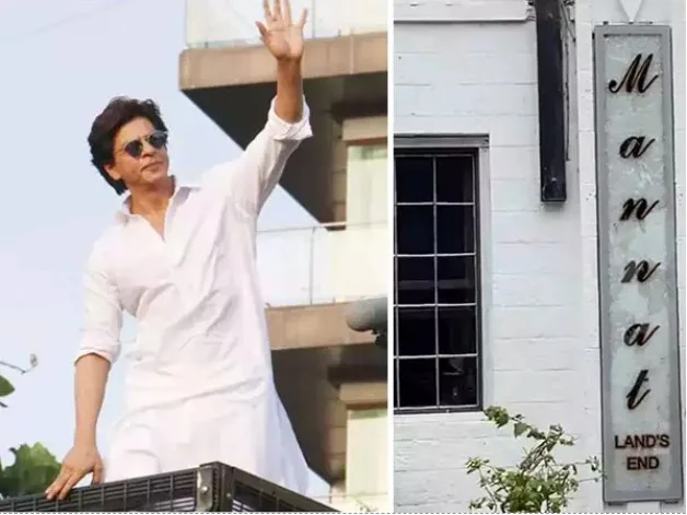 Mannat Shah Rukh Khan's Mannat Makeover: King Khan's Shocking Move!