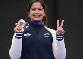 Double Olympic Medalist Manu Bhaker signs with Cornerstone Sport