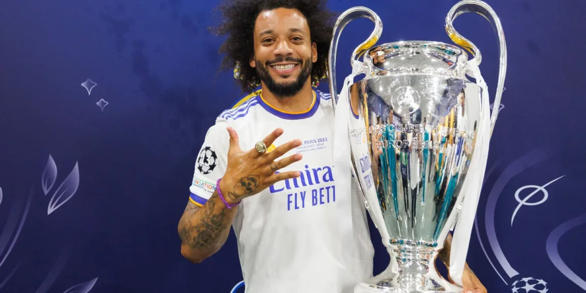 Real Madrid Legend, Marcelo Announces Retirement: The Iconic Left Back Bids Farewell at 36