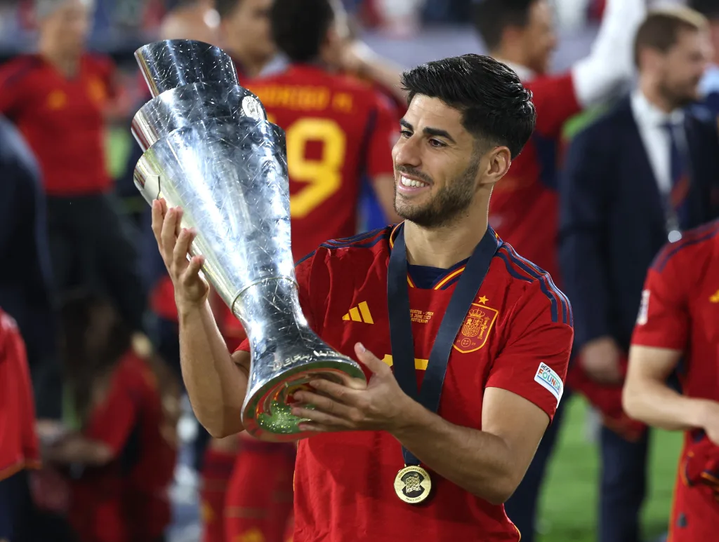 Marco Asensio 2 Aston Villa Sign Former Real Madrid Star Marco Asensio on Loan from PSG