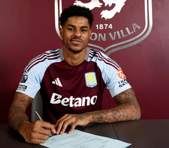 Marcus Rashford To Aston Villa - Tactical Analysis Marcus Rashford To Aston Villa: Tactical Analysis And Can He Revive His Career?