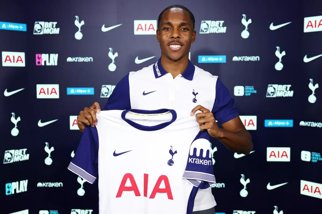 Mathys Tel has joined Tottenham Top 10 Transfers of the Winter Transfer Window