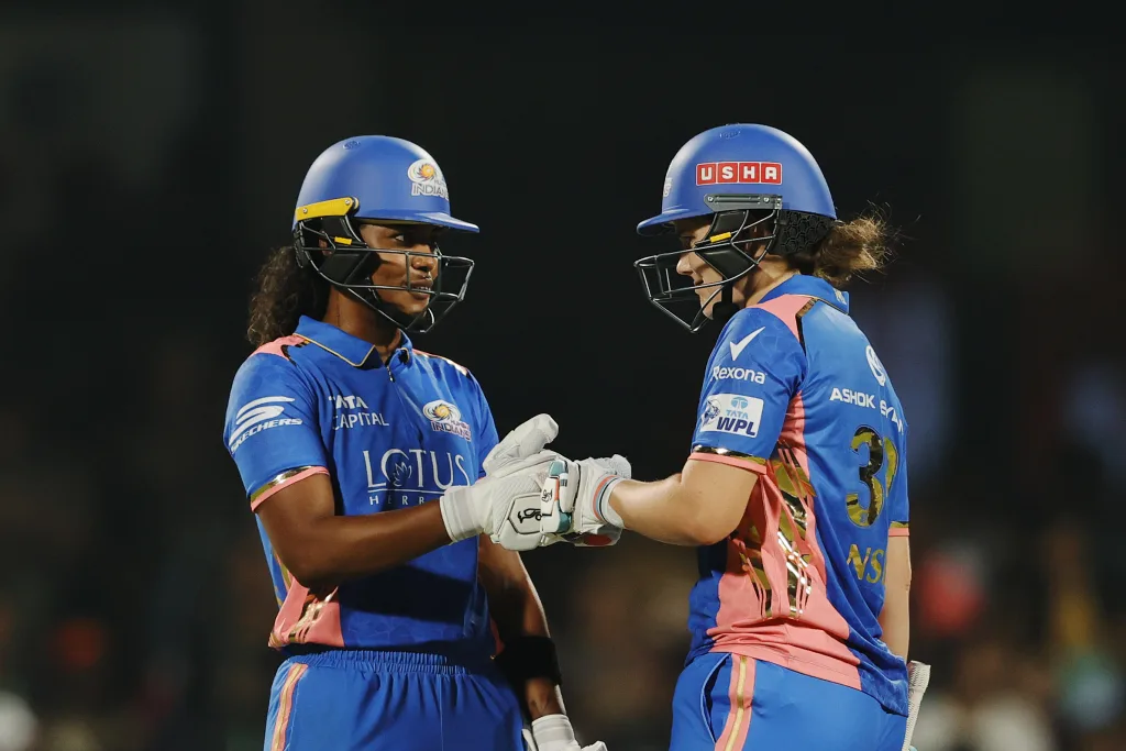 Matthews Sciver Brunt WPL 2025: Amanjot and Kamalini Clinch Thrilling Win For Mumbai Indians After Harmanpreet’s Half-century