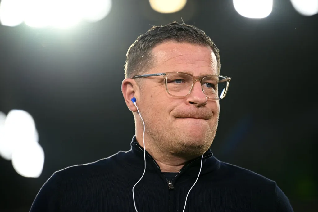 Max Eberl Bayern Munich Forward Mathys Tel Favors Manchester United Switch but Arsenal Remains in Contention