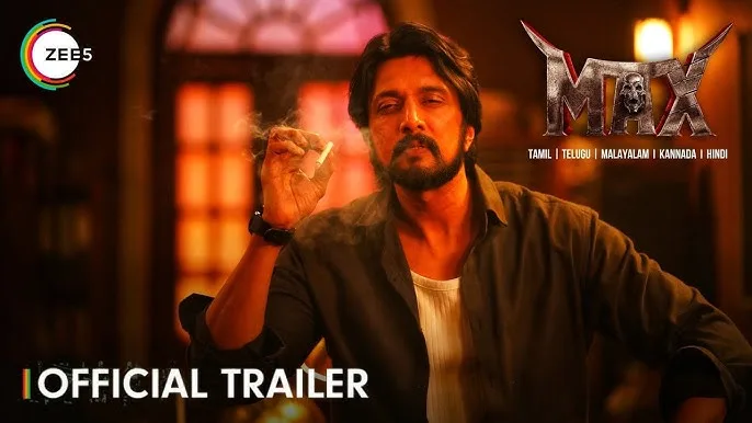 Max on ZEE5: Kichcha Sudeep’s Latest Kannada Actioner Lands on OTT