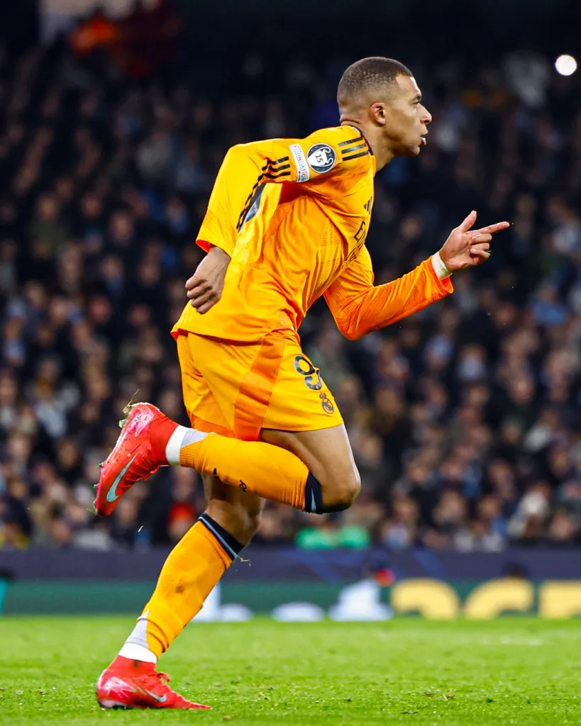 Mbappe Strikes to Bring Madrid Level Real Madrid Stage Thrilling Comeback to Beat Manchester City 3-2 To Set Up Decisive Clash at the Bernabéu