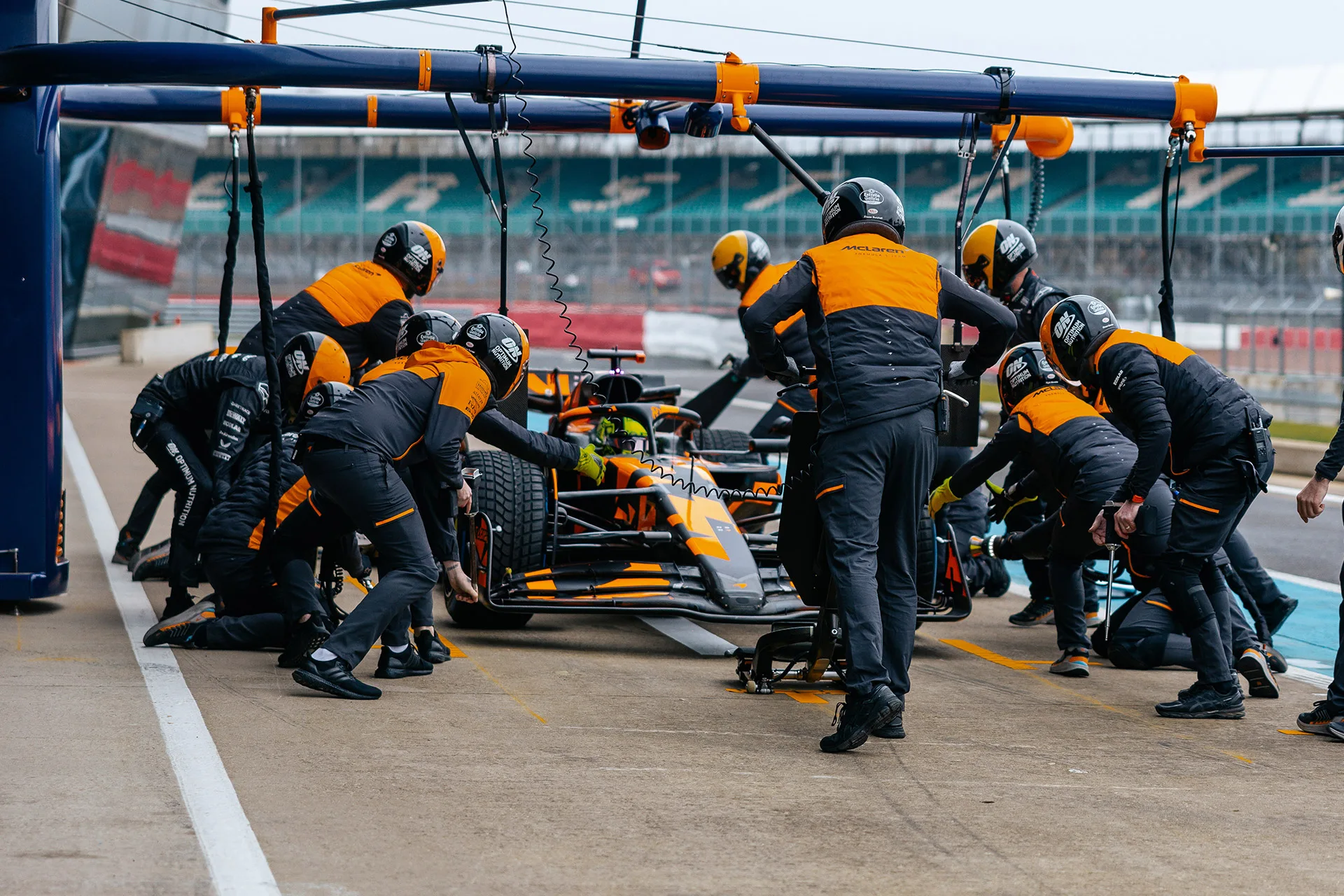 McLaren Unveil MCL39: A Bold Bid for Back-to-Back F1 Titles