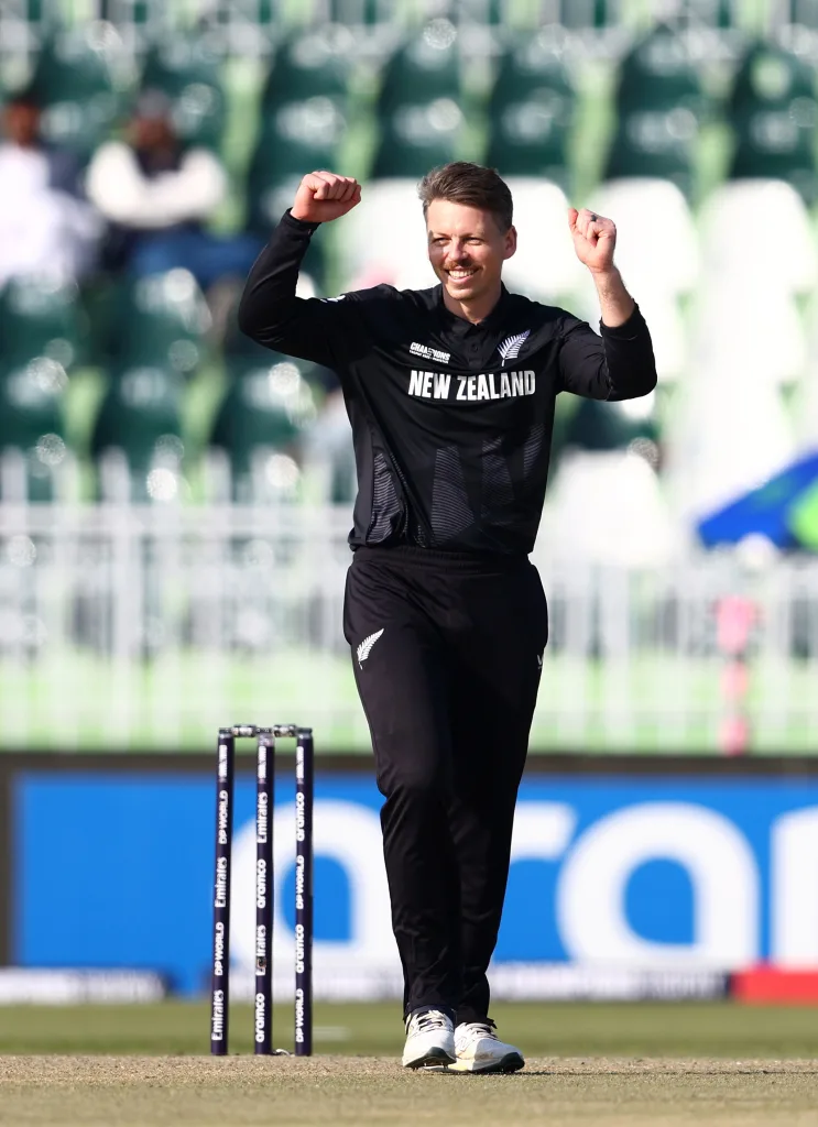 Michael Bracewell Champions Trophy 2025: Ravindra, Latham, and Bracewell Secure New Zealand's Place In The Semi-finals