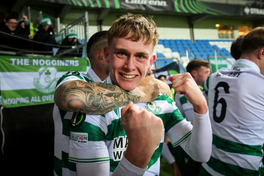 Michael Noonan Creates History Michael Noonan Makes History as Shamrock Rovers' Youngest Goalscorer in European Club Competition