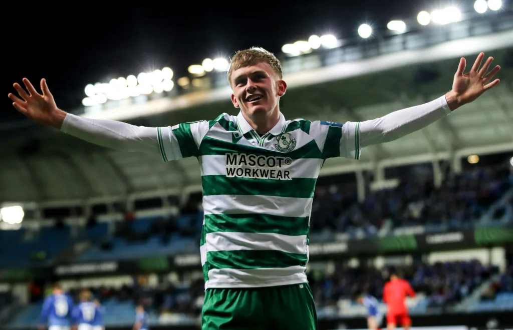 Michael Noonan Creates History as Shamrock Rovers Youngest Goalscorer in European Club Competition Michael Noonan Makes History as Shamrock Rovers' Youngest Goalscorer in European Club Competition