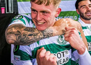Michael Noonan Makes History as Shamrock Rovers' Youngest Goalscorer in European Club Competition