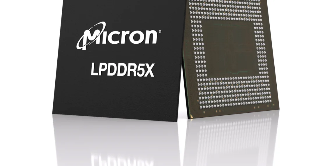 Micron Boosts Samsung Galaxy S25 Series with Advanced AI Memory and Storage