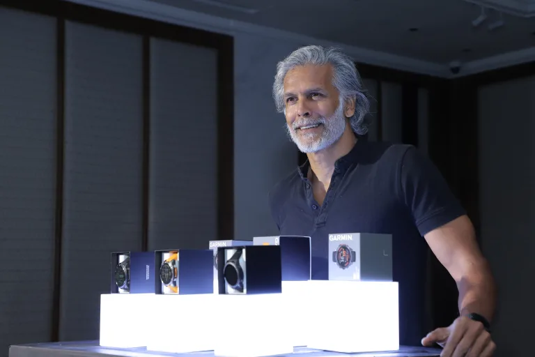 Garmin appoints the Fitness Icon Milind Soman as its Brand Ambassador in India