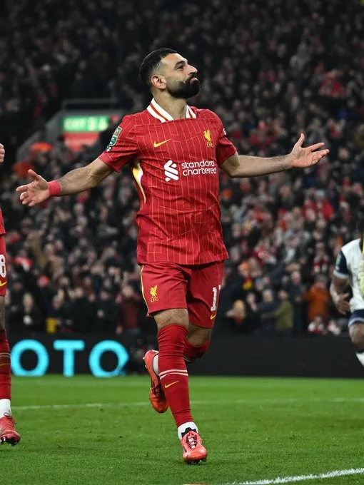 Mohamed Salah Matches Messi’s 10-Year Record!