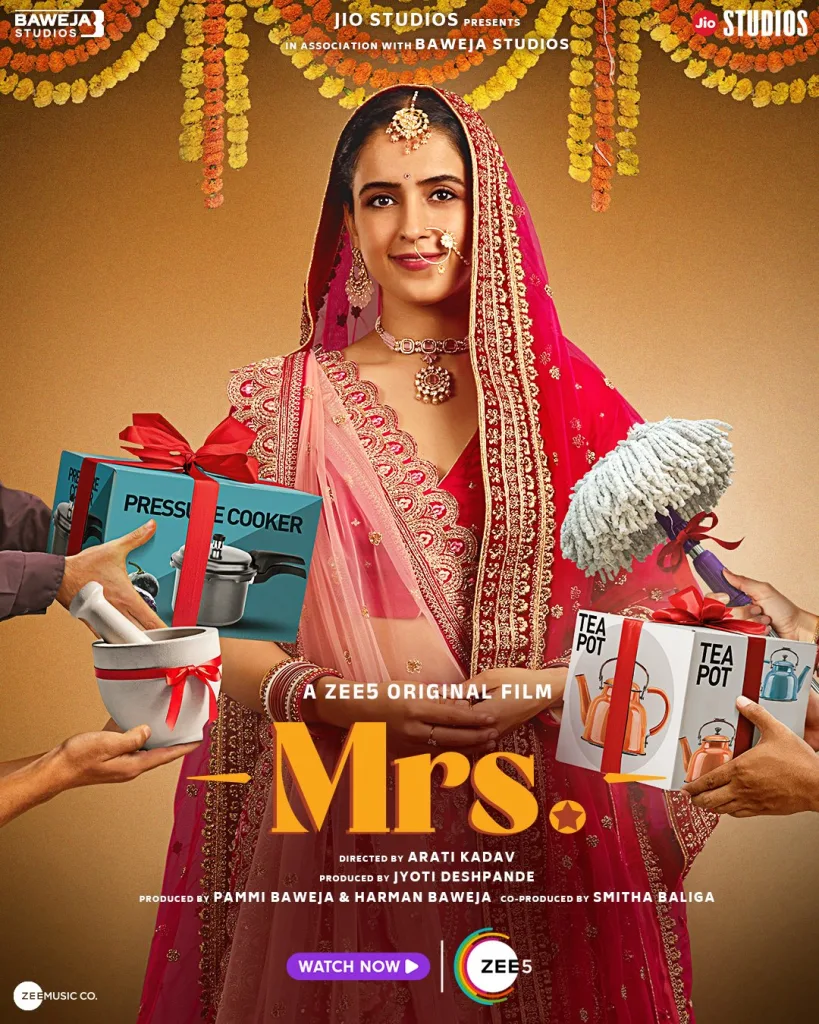 Mrs 1 Must-Watch OTT Releases This Week: Game Changer, Mrs, Kinda Pregnant, and More