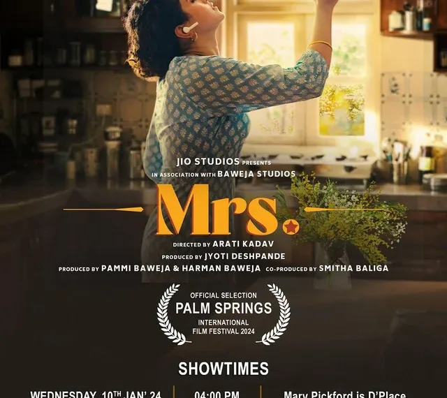 “Mrs Movie Record”: Sanya Malhotra’s Film Shatters Zee5 Streaming Records