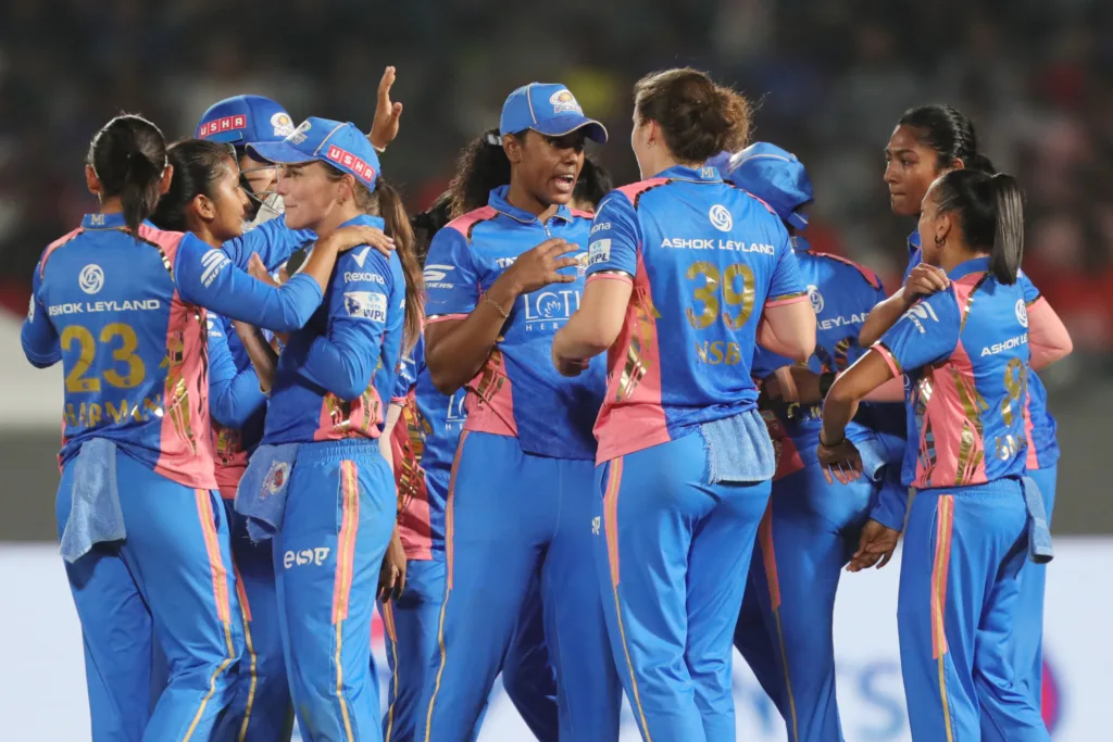 WPL 2025: Matthews, Sciver-Brunt Inspire Mumbai’s First Victory In WPL Against Giants