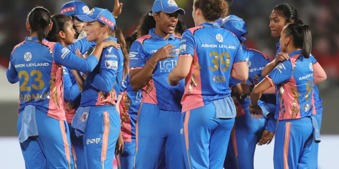 WPL 2025: Matthews, Sciver-Brunt Inspire Mumbai’s First Victory In WPL Against Giants