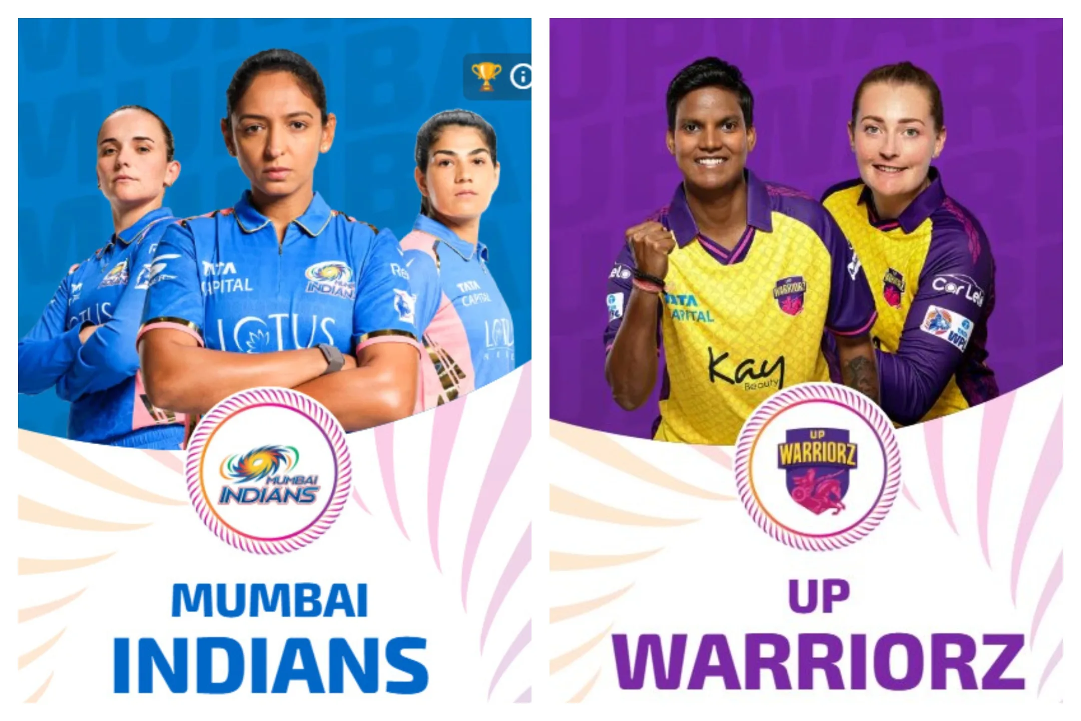 WPL 2025: Mumbai Indians Women vs UP Warriorz Women - Preview, Prediction and Where To Watch The Match LIVE