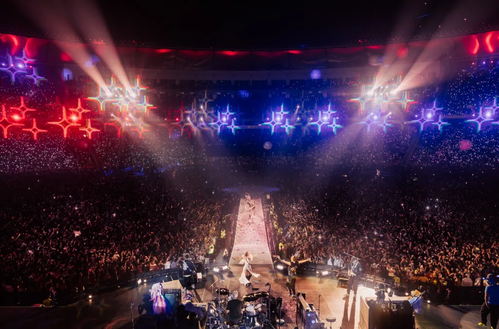 Music of the Spheres Coldplay’s “Music of the Spheres” Tour Breaks Record for Highest Attendance