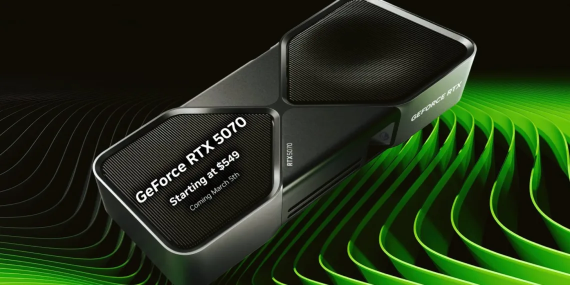 NVIDIA GeForce RTX 5070 Benchmarks Leak: A 20% Boost Over RTX 4070