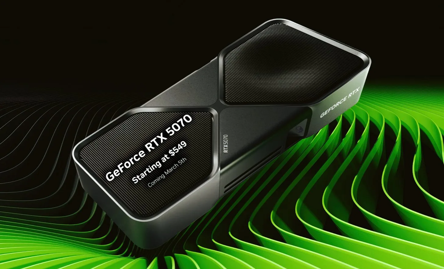 NVIDIA GeForce RTX 5070 Benchmarks Leak: A 20% Boost Over RTX 4070