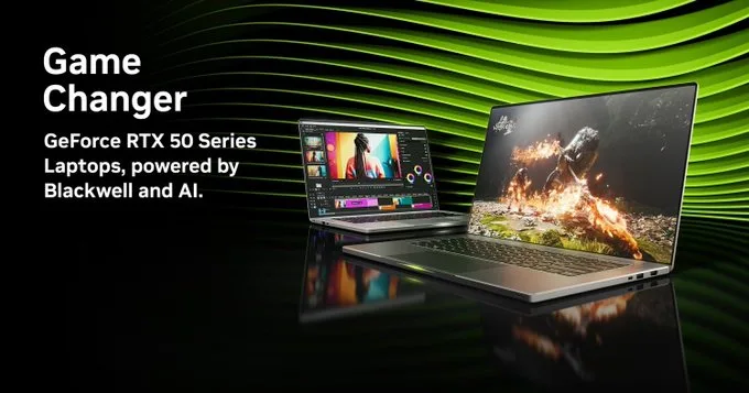 NVIDIA RTX 50 Series Laptop GPUs