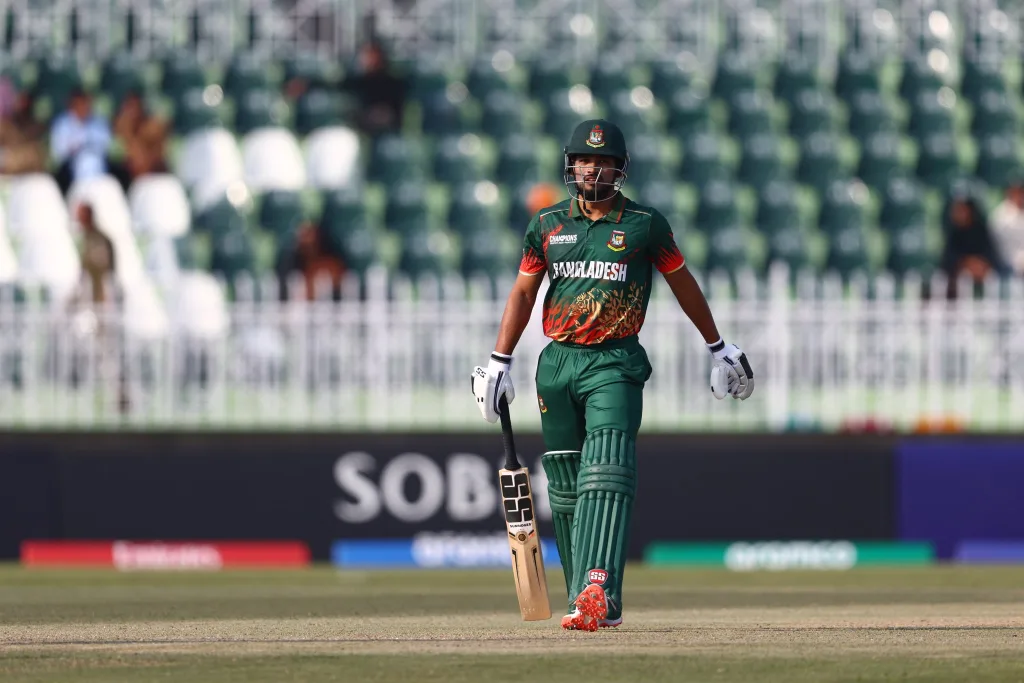 Najmul Hossain Shanto 1 Champions Trophy 2025: Pakistan vs Bangladesh - Preview, Prediction and Where To Watch The Match LIVE