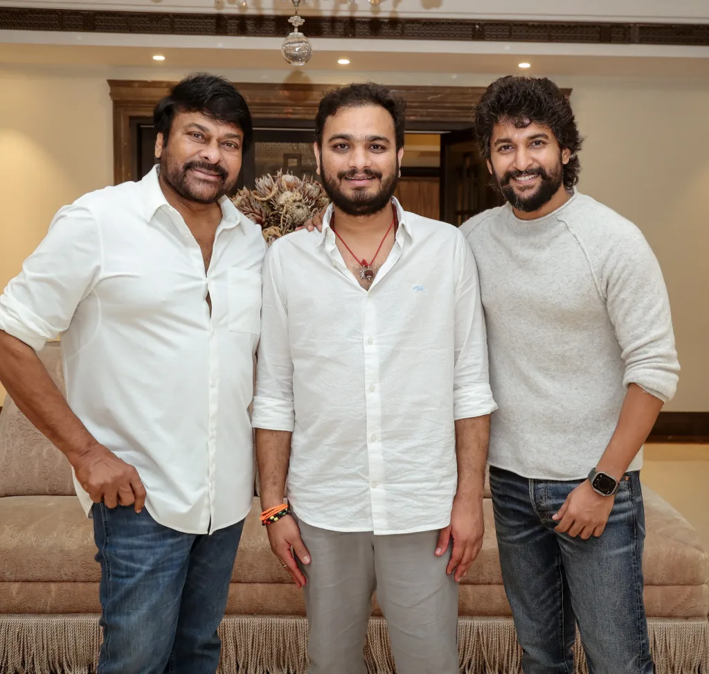 Nani and Odela Makers The Paradise: Makers of Nani’s Next with Srikanth Odela Tease a ‘Raw Statement’