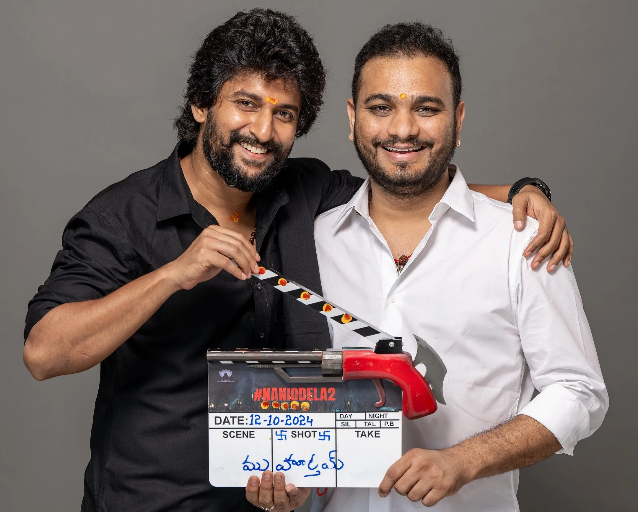 The Paradise: Makers of Nani’s Next with Srikanth Odela Tease a ‘Raw Statement’