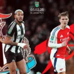 Carabao Cup 2024/25 Semi-Final: Newcastle vs Arsenal Preview and Prediction