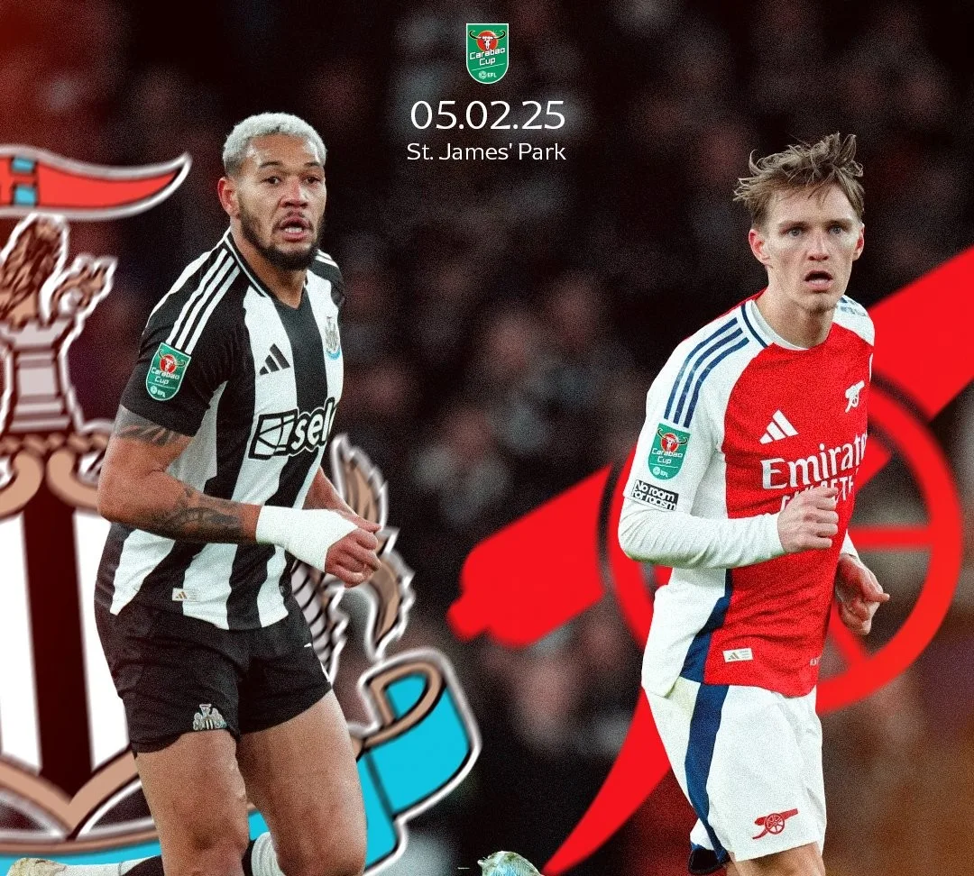 Carabao Cup 2024/25 Semi-Final: Newcastle vs Arsenal Preview and Prediction