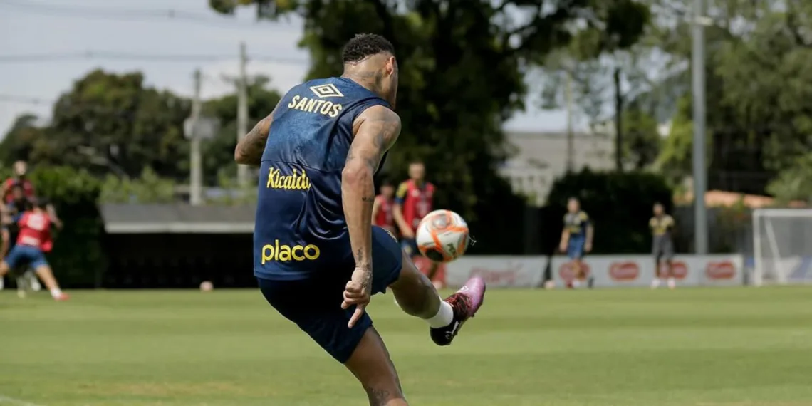 Neymar’s European Ambitions: Brazilian Star Eyeing Barcelona Return After Santos Comeback