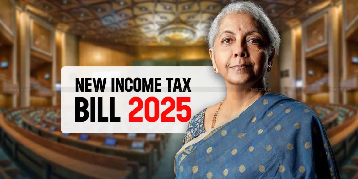 Nirmala Sitharaman Income Tax Bill 2025