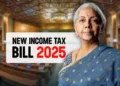 Nirmala Sitharaman Income Tax Bill 2025