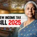 Nirmala Sitharaman Income Tax Bill 2025