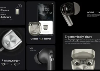 Noise Master Buds: Elevating Audio with Sound by Bose & 49dB Adaptive ANC