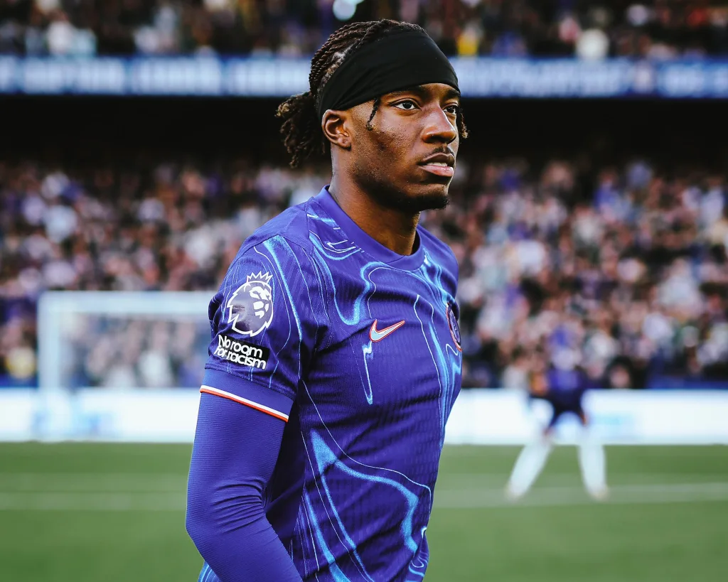 Noni Madueke 1 Chelsea Dealt Major Blow as Noni Madueke Suffers Hamstring Injury, Confirms Manager Enzo Maresca