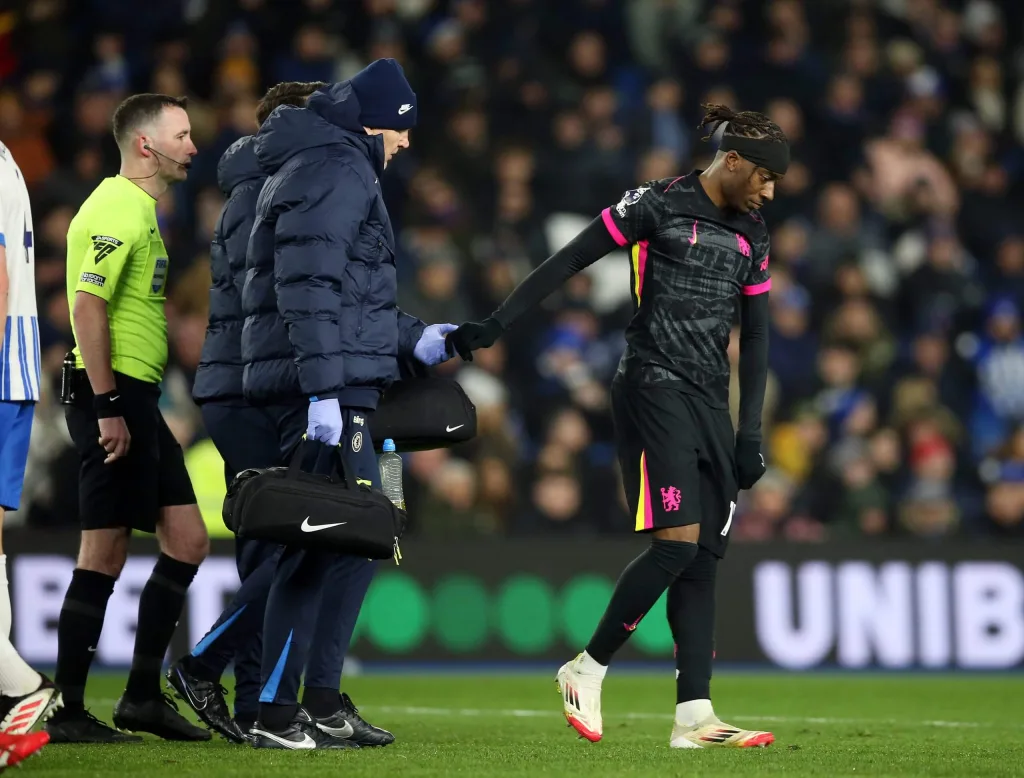 Noni Madueke Injured Chelsea Dealt Major Blow as Noni Madueke Suffers Hamstring Injury, Confirms Manager Enzo Maresca